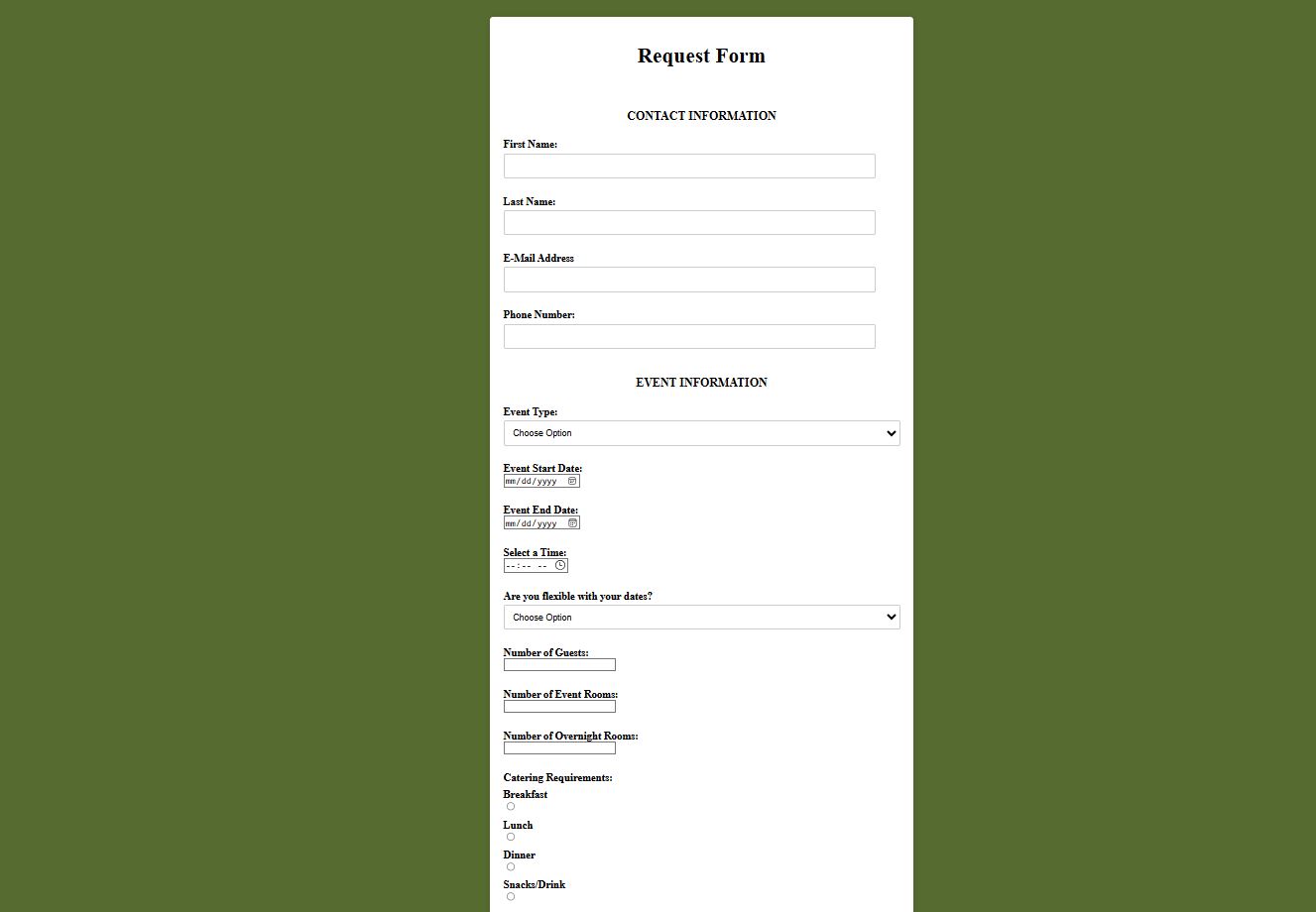 request Screenshot